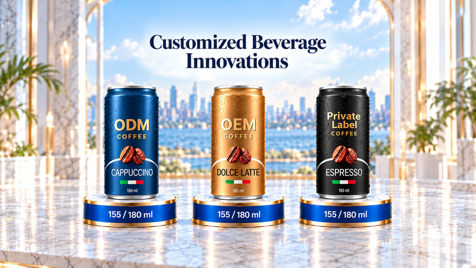Premium Coffee Collection Showcase